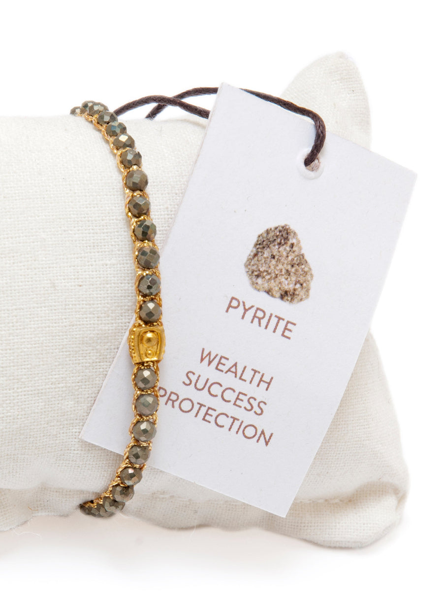 Original Pyrite Bracelet | Gold