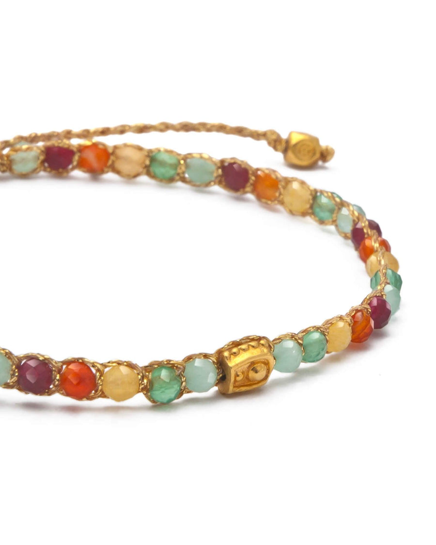 Prana Bracelet | Gold - Samapura Jewelry