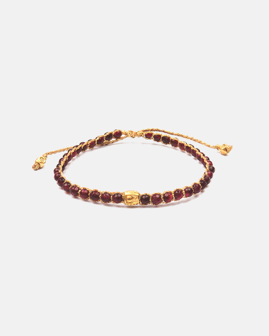 Red Aventurine Bracelet | Gold