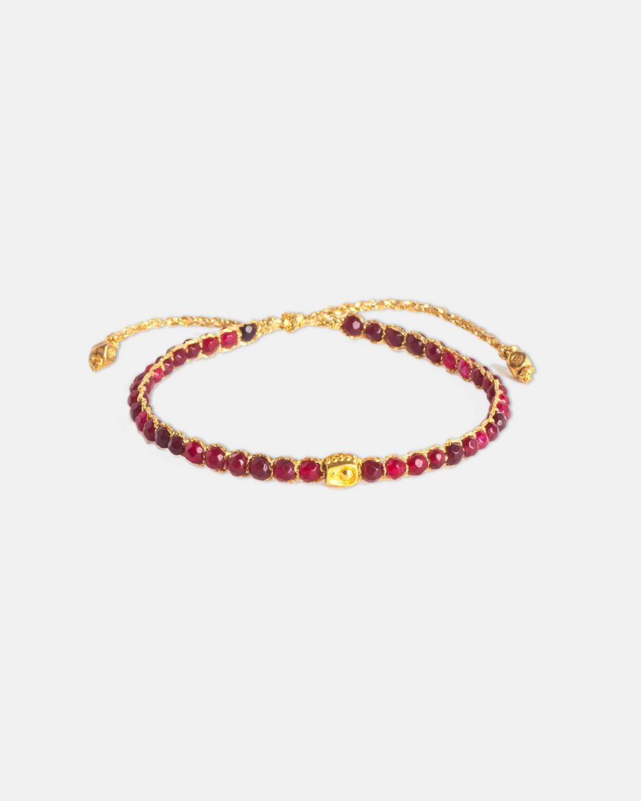 Gelang Ruby | emas