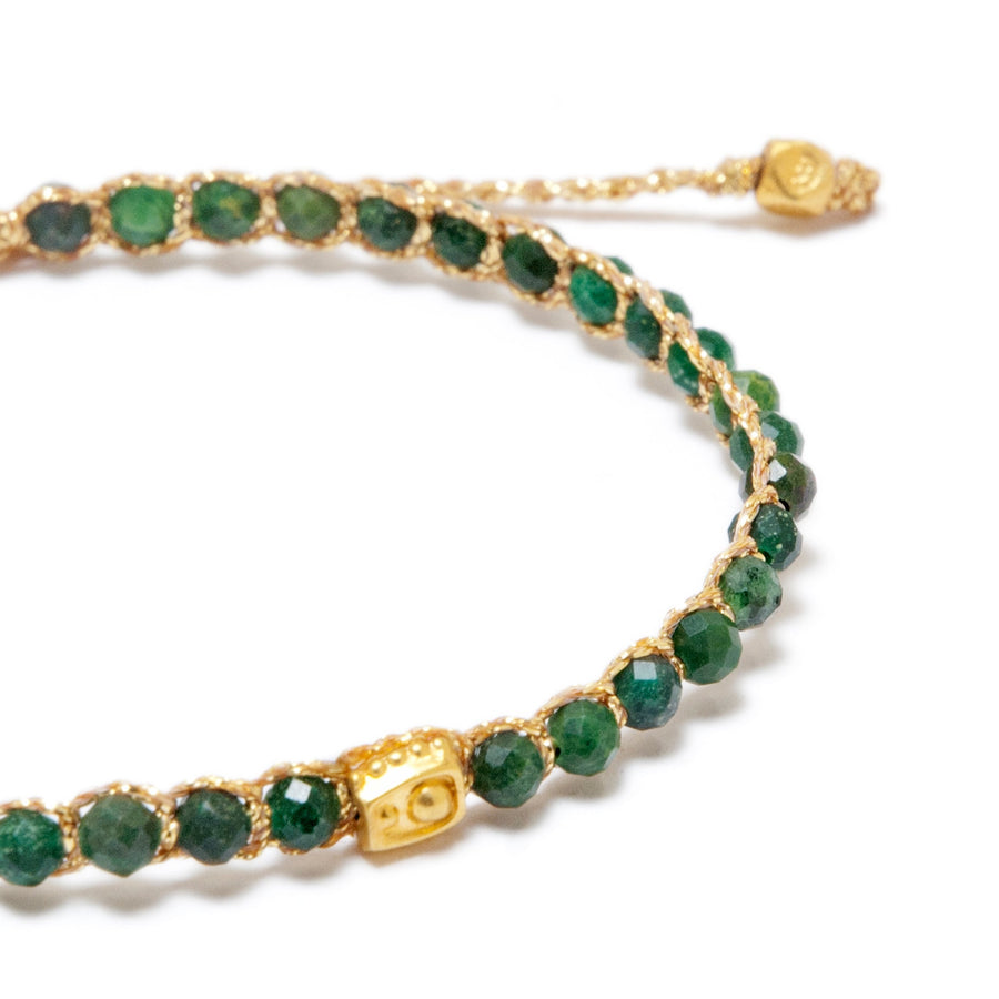 Serpentine Bracelet | Gold