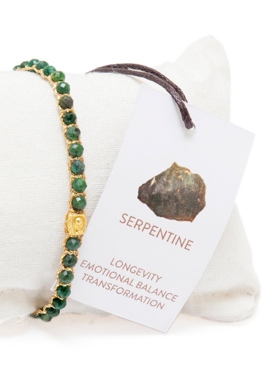 Gelang Serpentine | emas