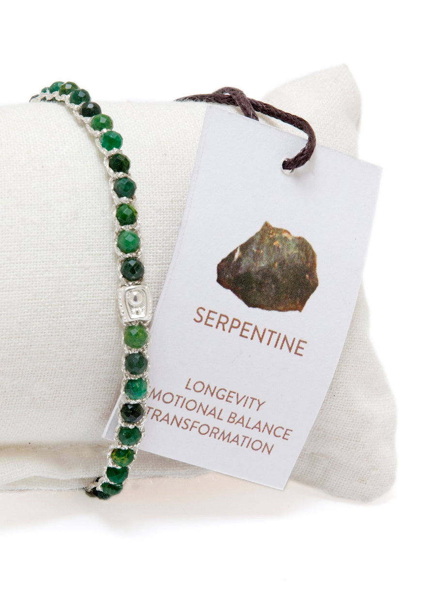 Gelang Serpentine | Perak