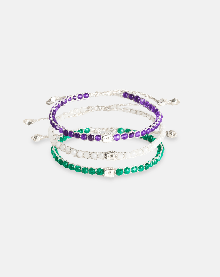 Women Day Bold Stack | Silver - Samapura Jewelry