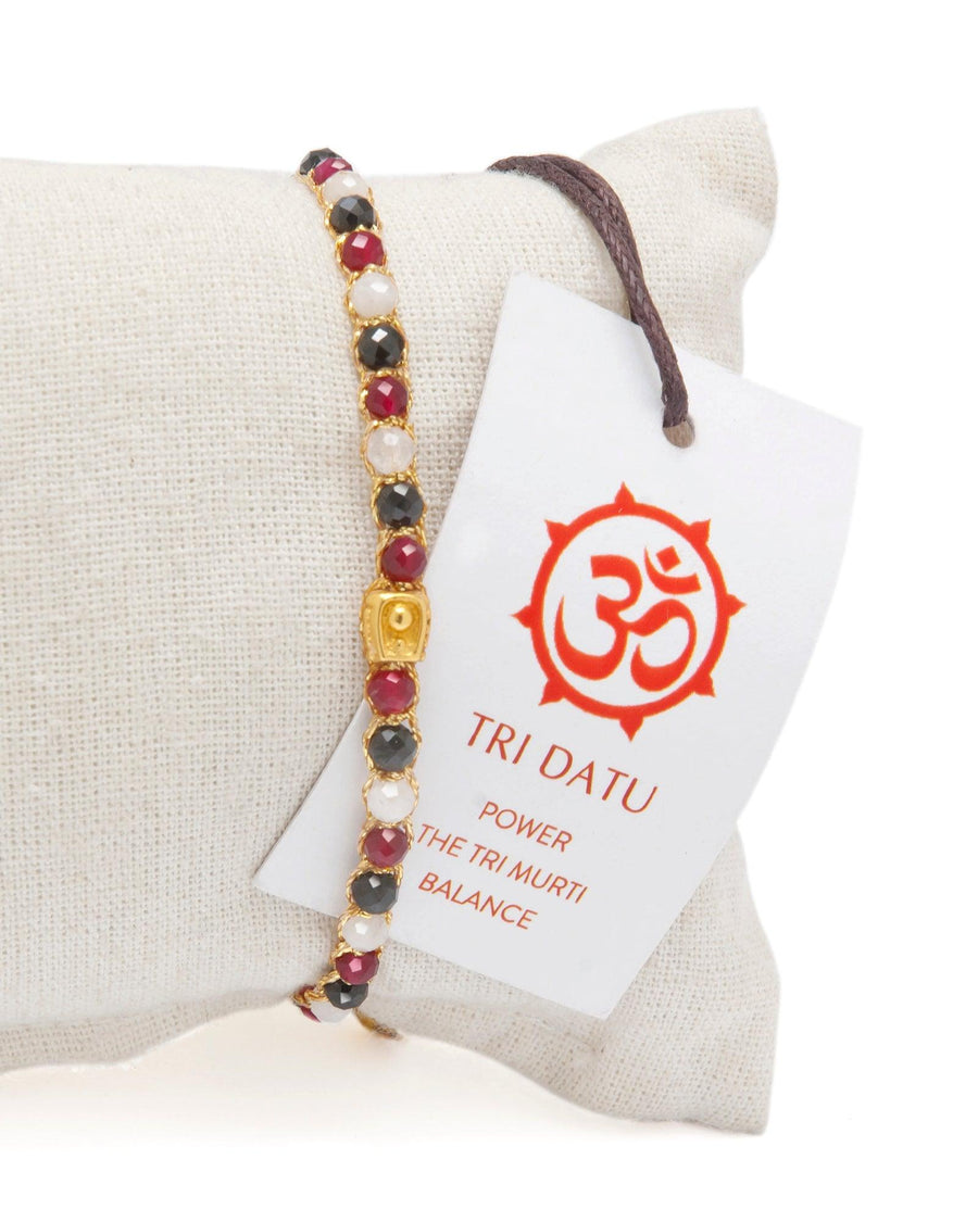 Tridatu Bracelet | Gold - Samapura Jewelry