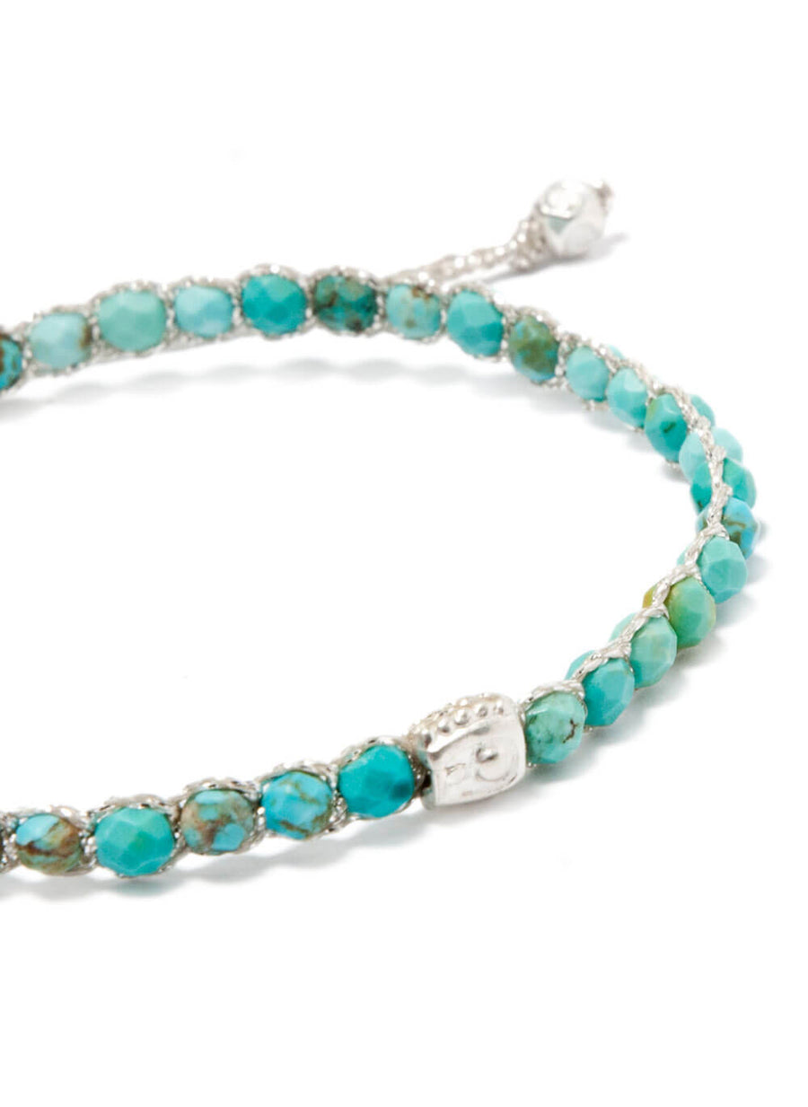 Turquoise Bracelet | Silver