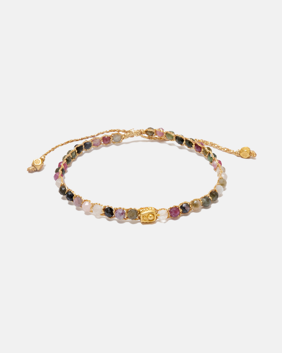 Tourmaline Bracelet | Gold