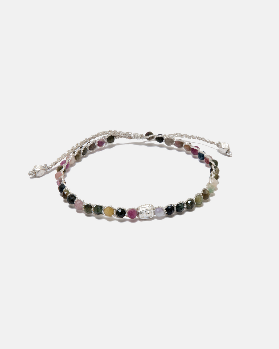 Tourmaline Bracelet | Silver