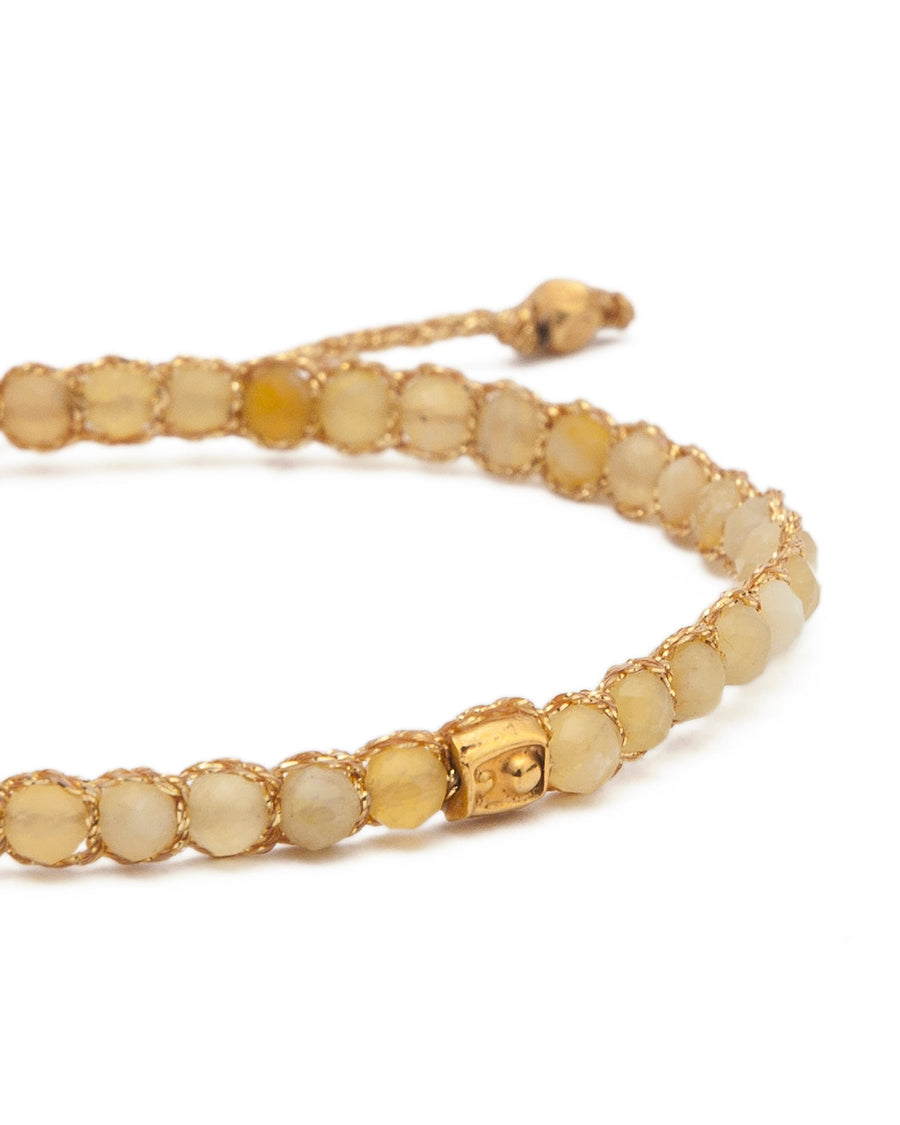 Yellow Opal | Gold