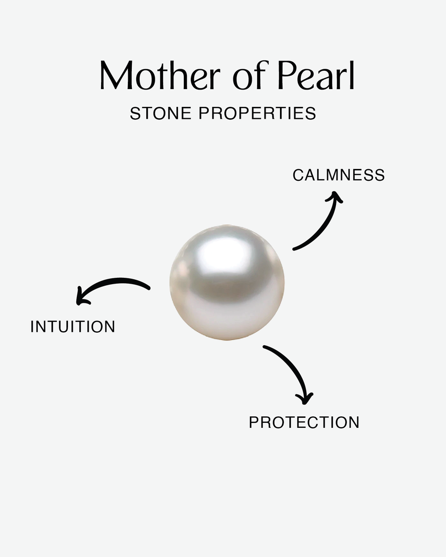 Pearl Oval Bracelet | Silver