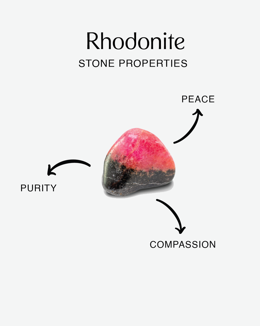 Gelang Rhodonite | Perak