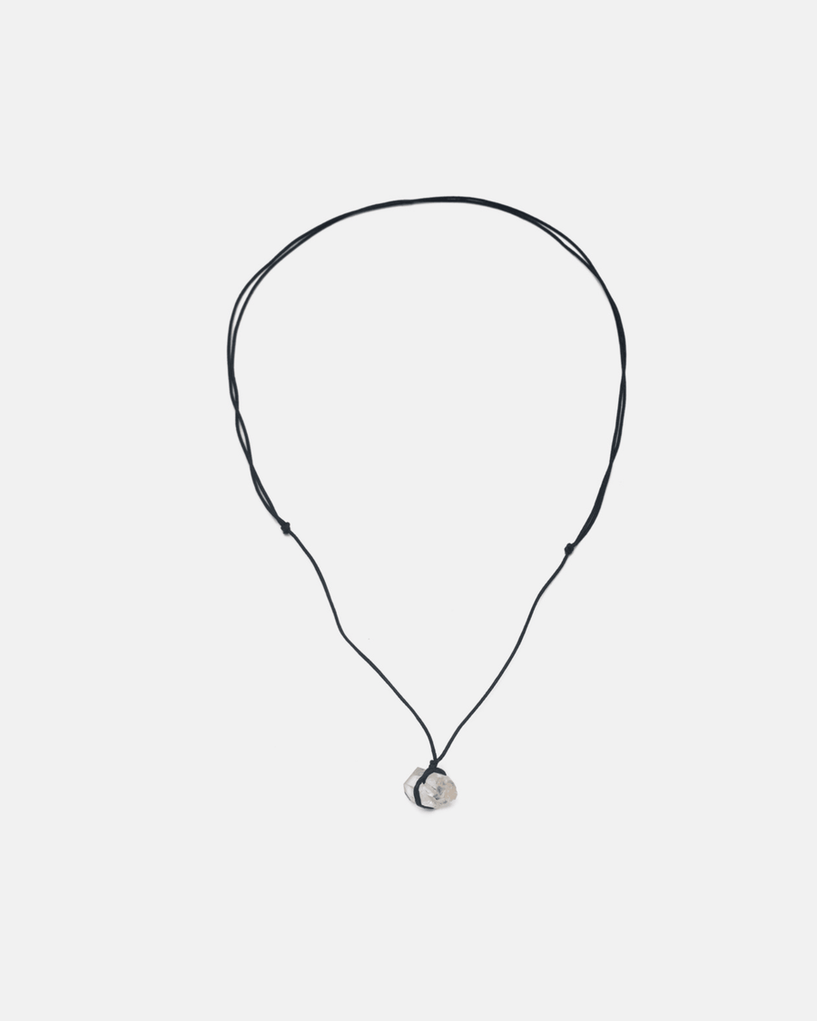 Clear Herkimer Diamond Quartz | Necklace - Samapura Jewelry