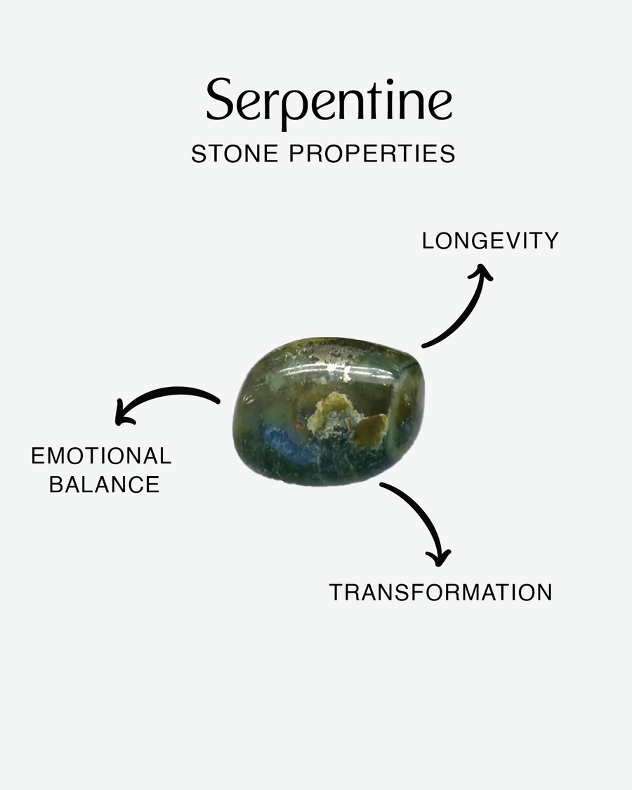 Gelang Serpentine | Perak